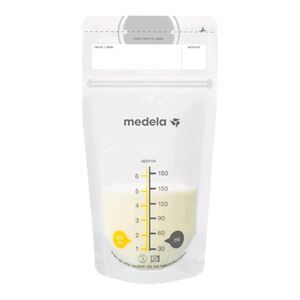 33Pcs Medela Breast Milk Storage Bags Holds up‎ to 6 fl oz Each